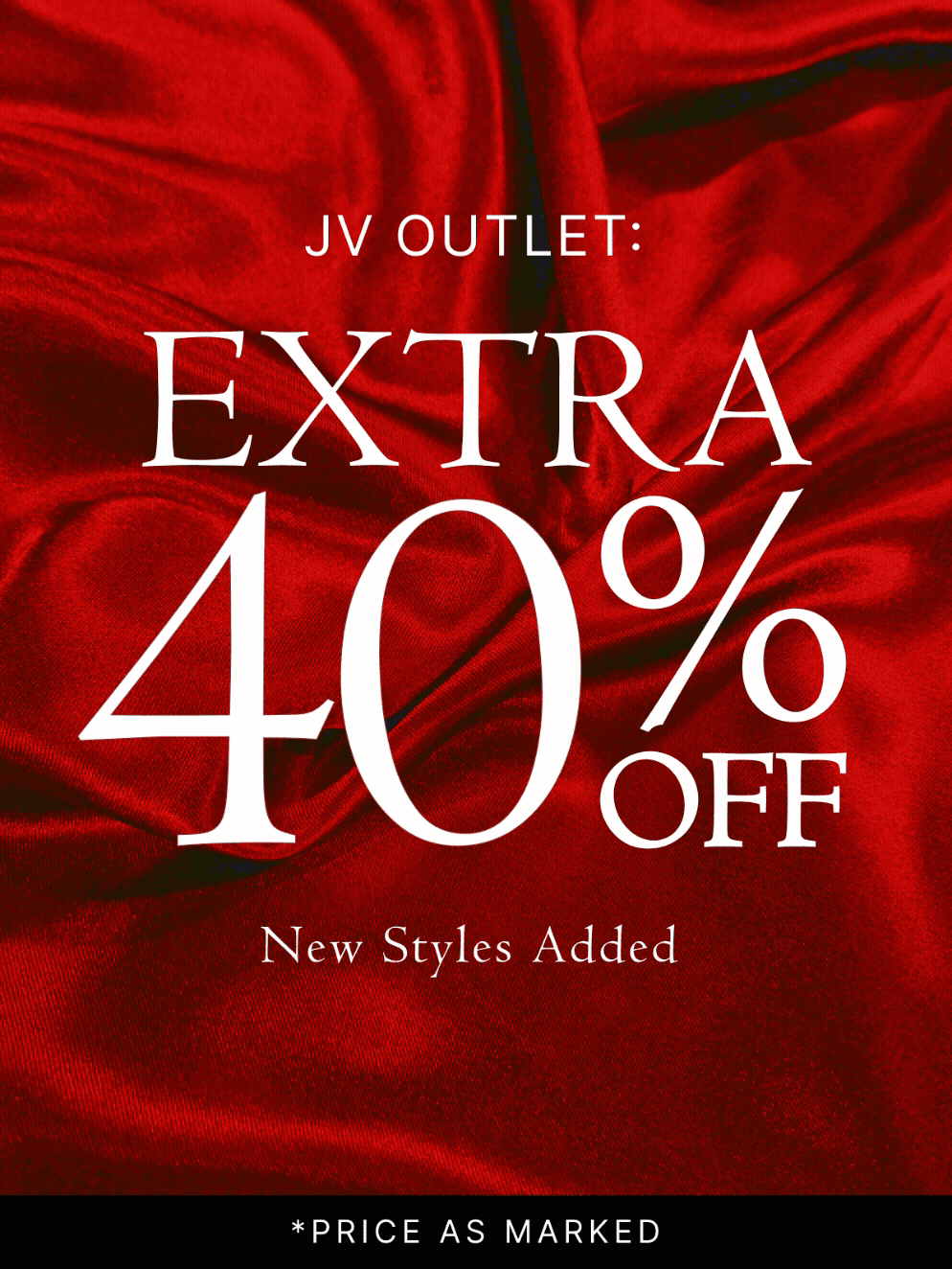 SHOP ALL OUTLET