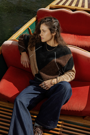Devon Luxe Whisper Crew Neck Sweater