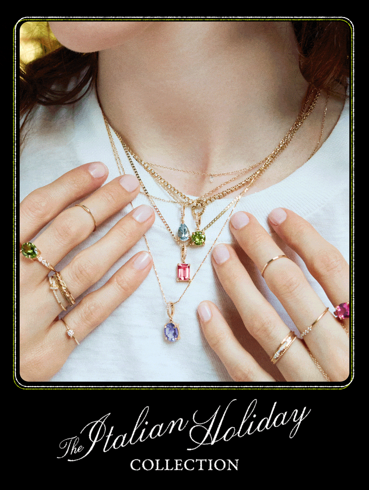 New: The Italian Holiday Collection