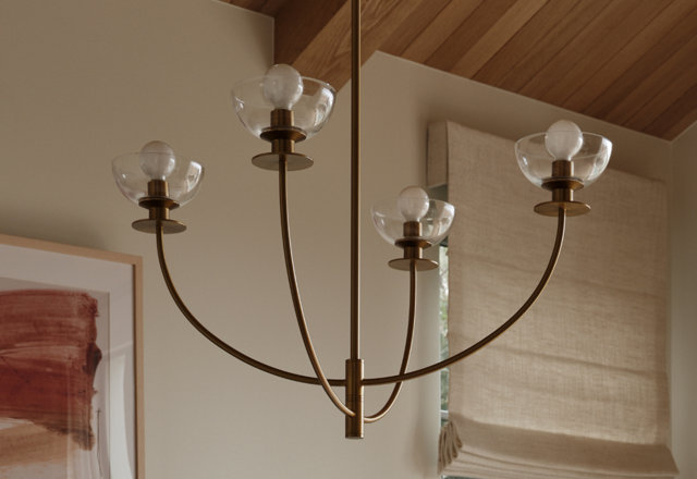 Statement Holiday Chandeliers