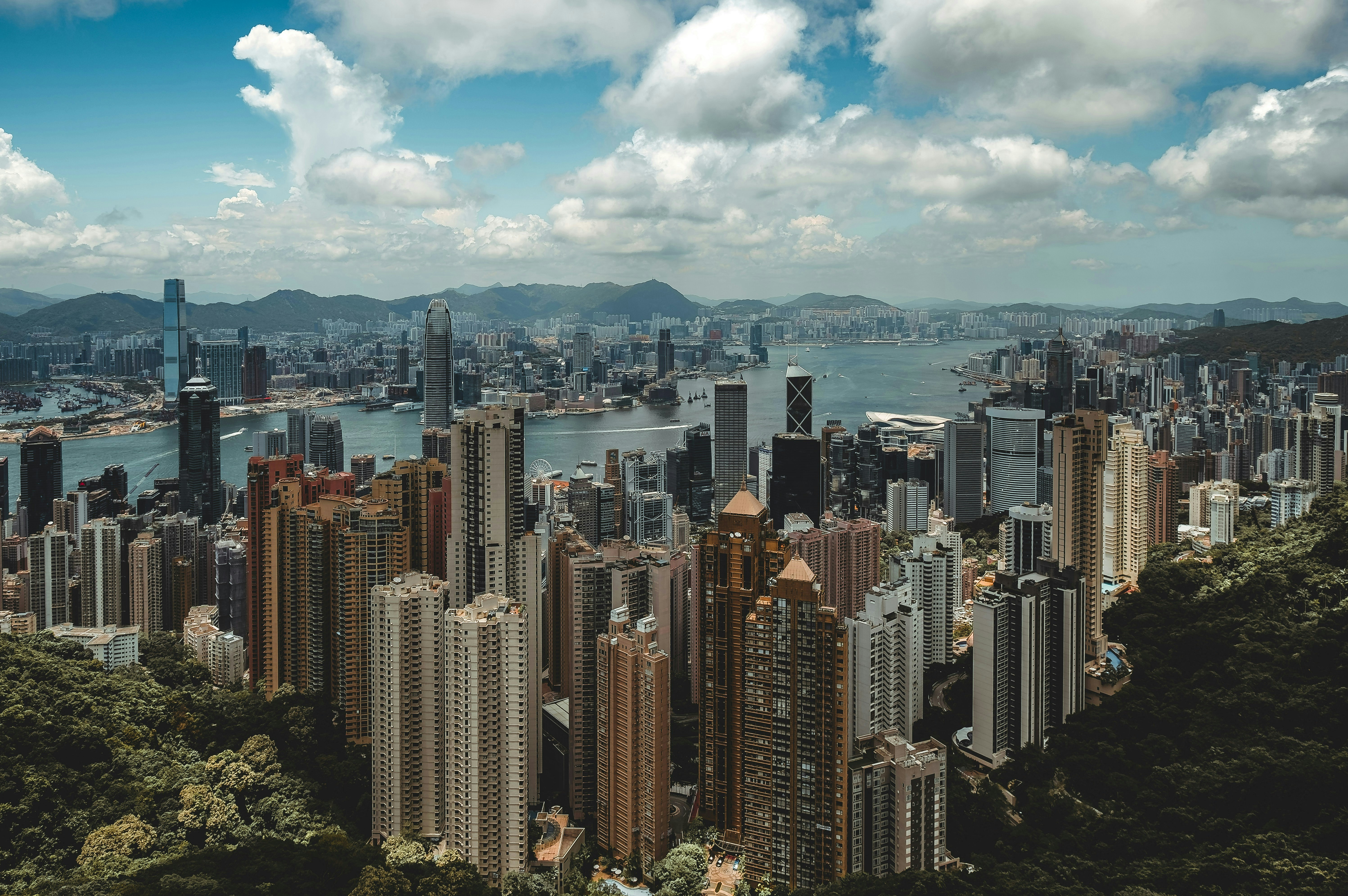 Destination: HKG