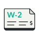 W-2 icon