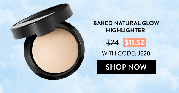 Baked Natural Glow Highlighter | Shop Now