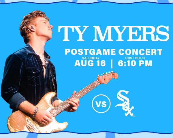 Ty Myers Postgame Concert - August 16 - Get Tickets