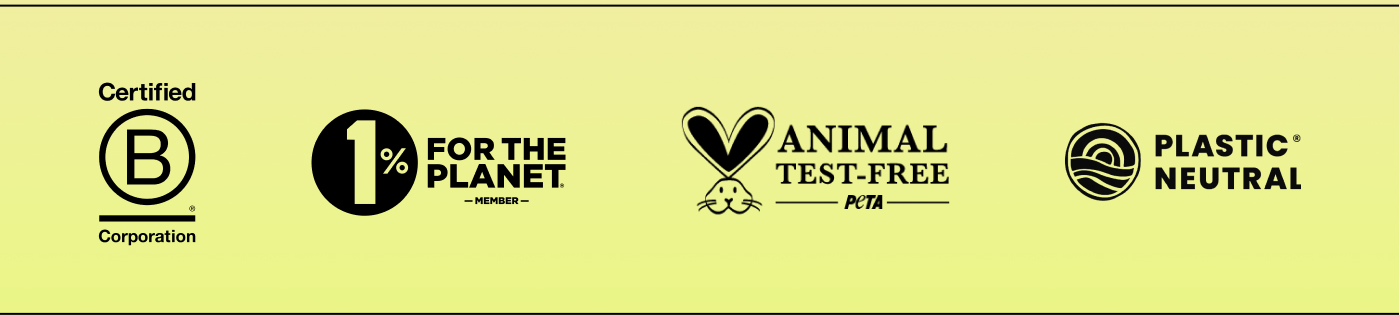 KraveBeauty Certifications