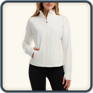Jockey Women's Yoga Jacket