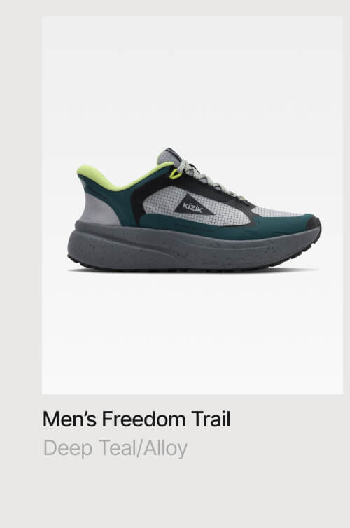 Men's freedom trail / Deep teal 