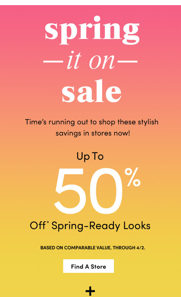 50% off