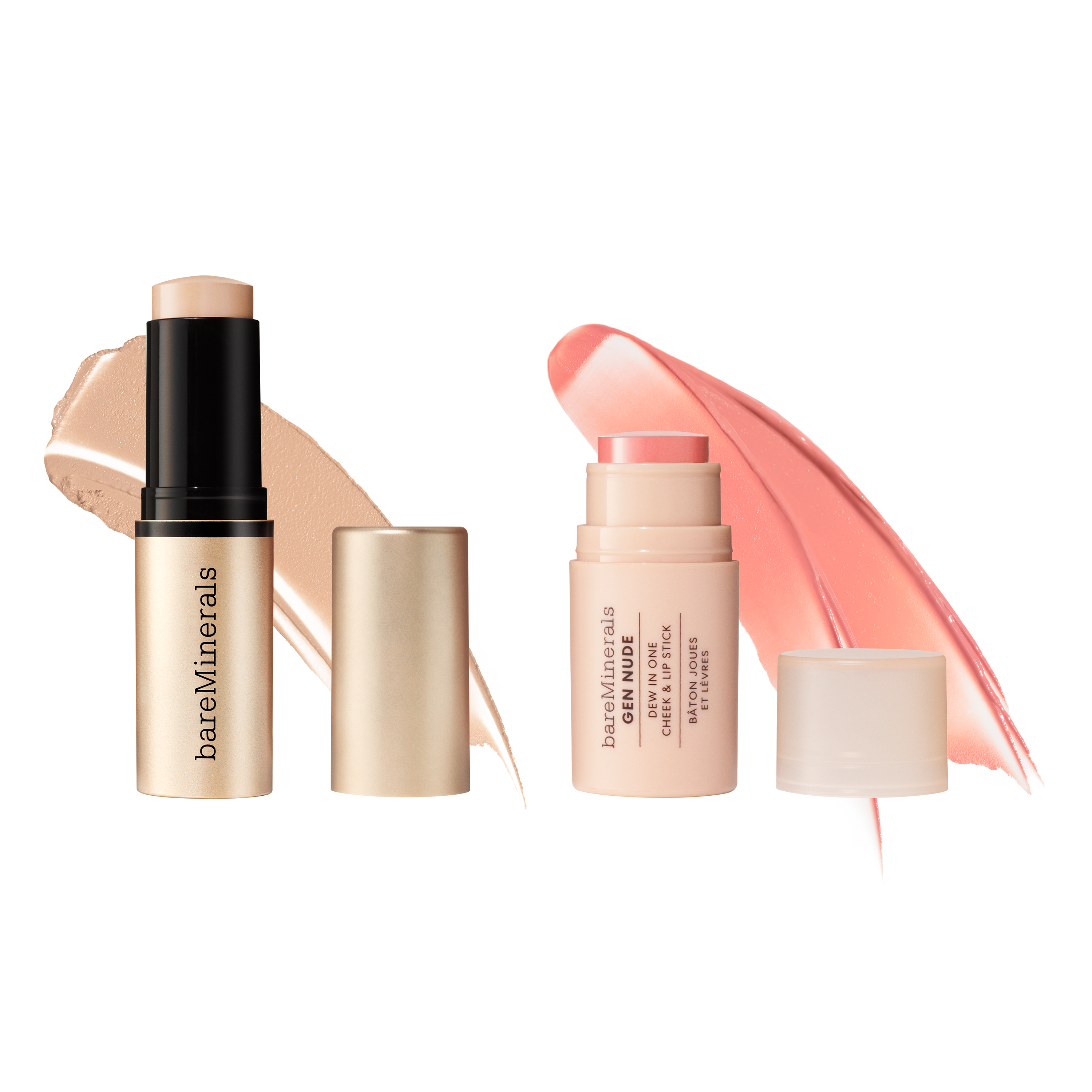 Image of COMPLEXION RESCUE® Skin Tint Stick & GEN NUDE® Dew in One Glow Duo
