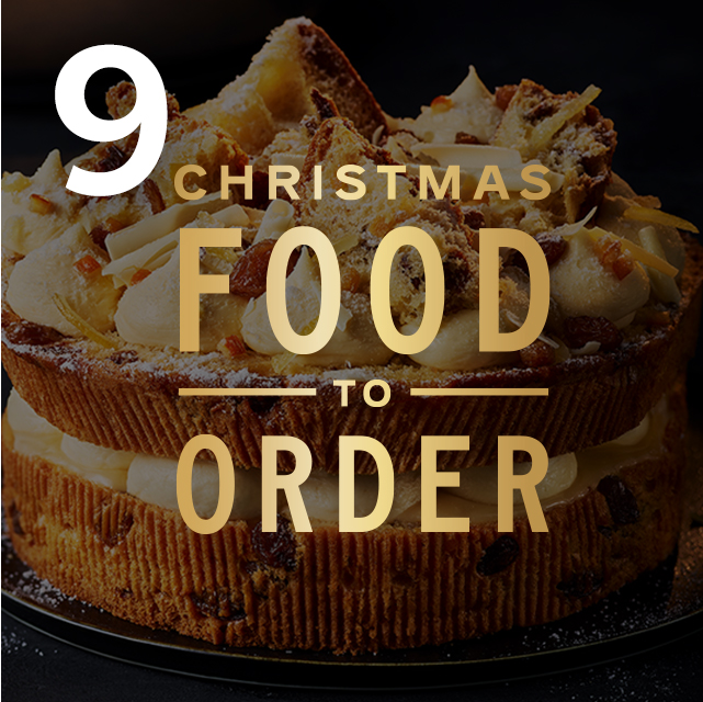 Christmas Food to Order