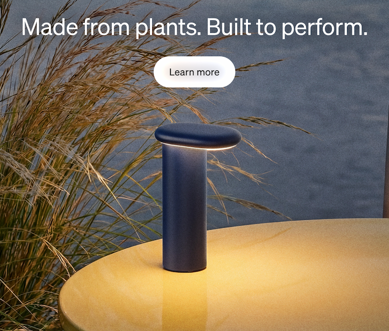 Made from plants. Built to perform.
