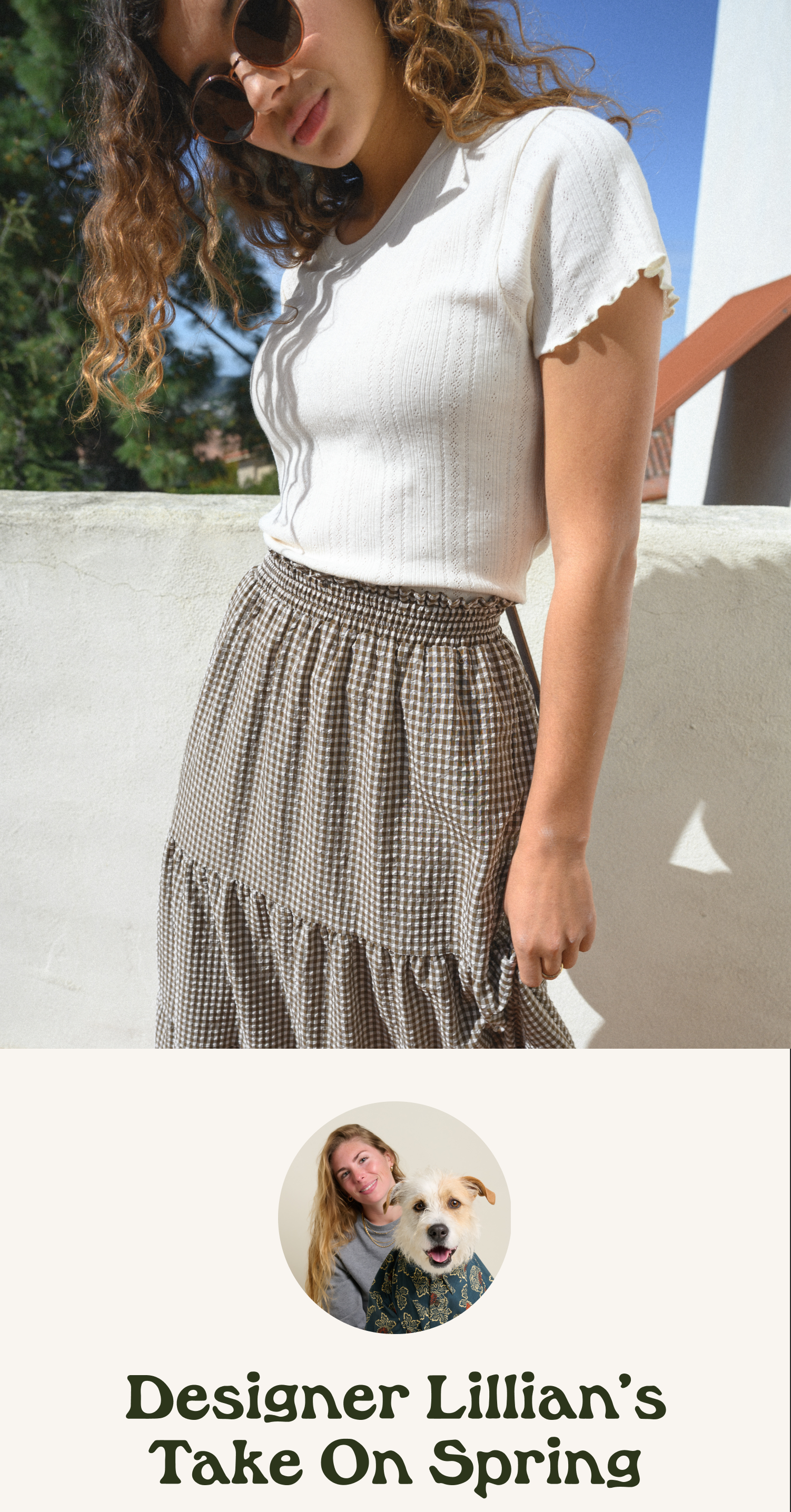 Designer Lillian's Take on Spring 