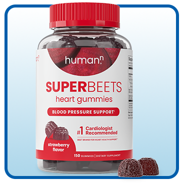 SuperBeets Heart Gummies, 150-Count