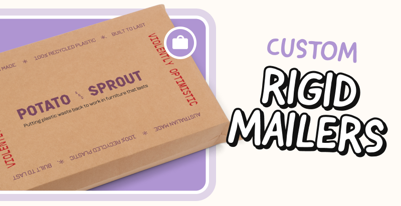 Shop Custom Rigid Mailers