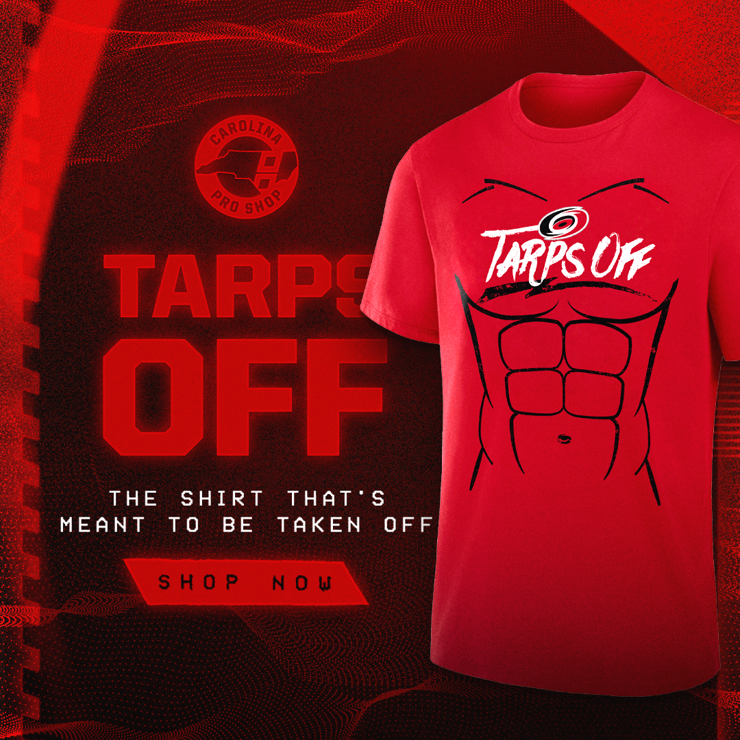Tarps Off | The Shirt That's Meant To Be Taken Off | Shop Now
