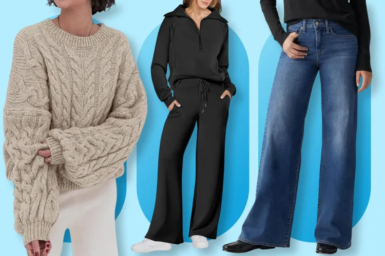 Upgrade Your Old Clothes! Try These Comfy-Yet-Put-Together Amazon Finds