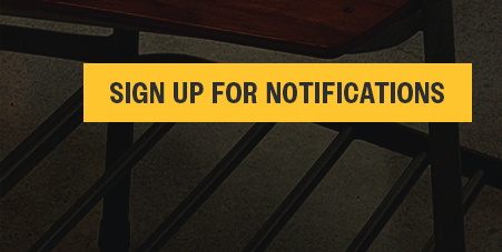 Sign up for notifications!