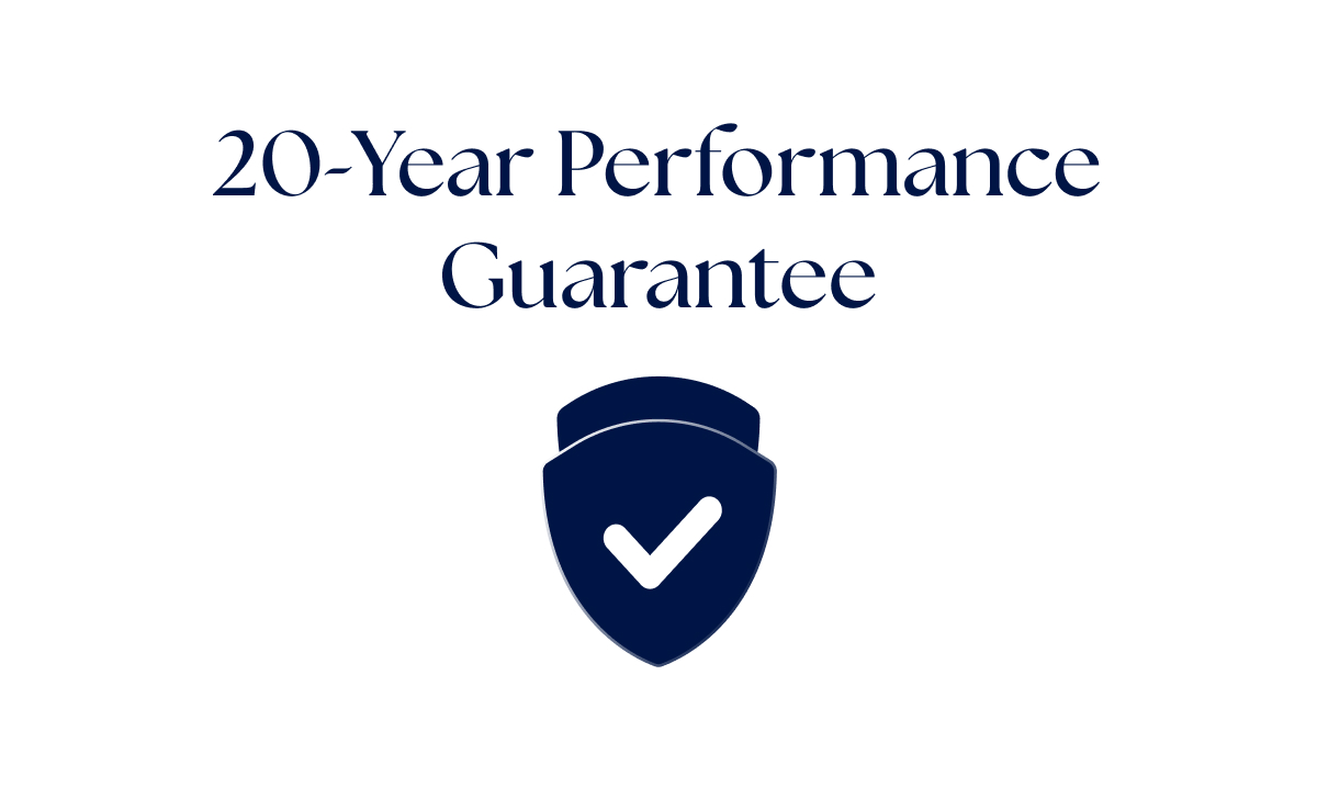20-Year Performance Guarantee