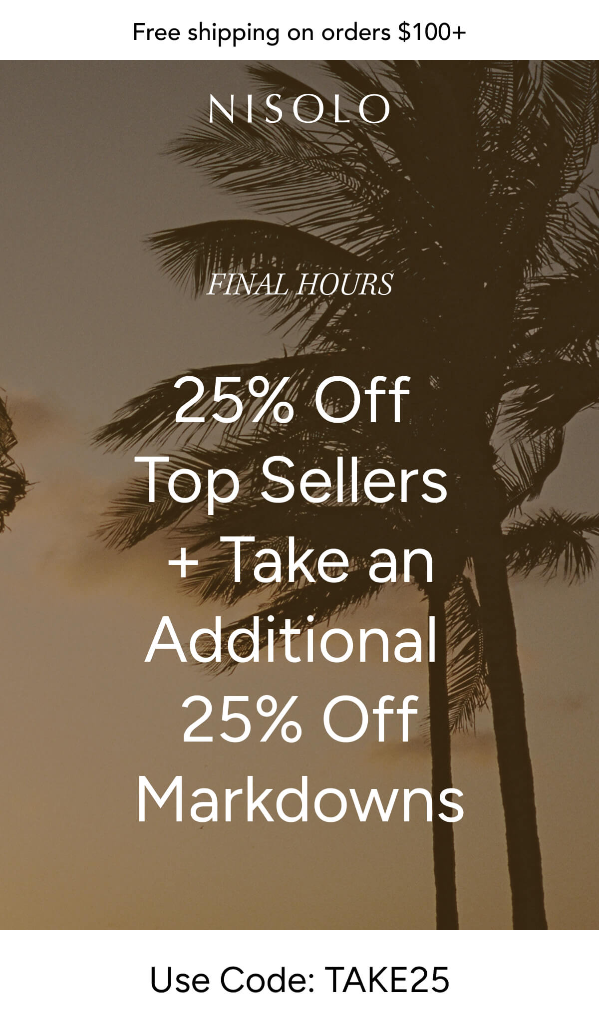 Shop Sale