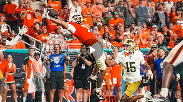 CJ Daniels' Best Plays