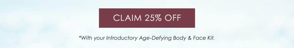 Claim 25% Off 