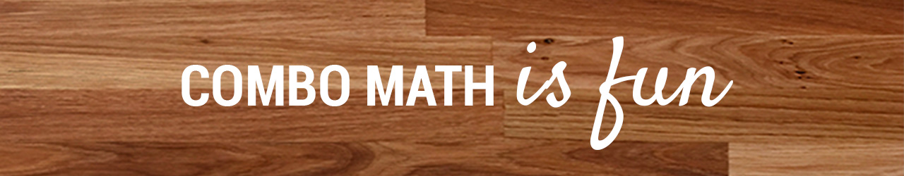 Combo math is fun