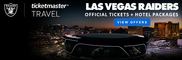 Las Vegas Raiders Official Tickets + Hotel Packages | View Offers