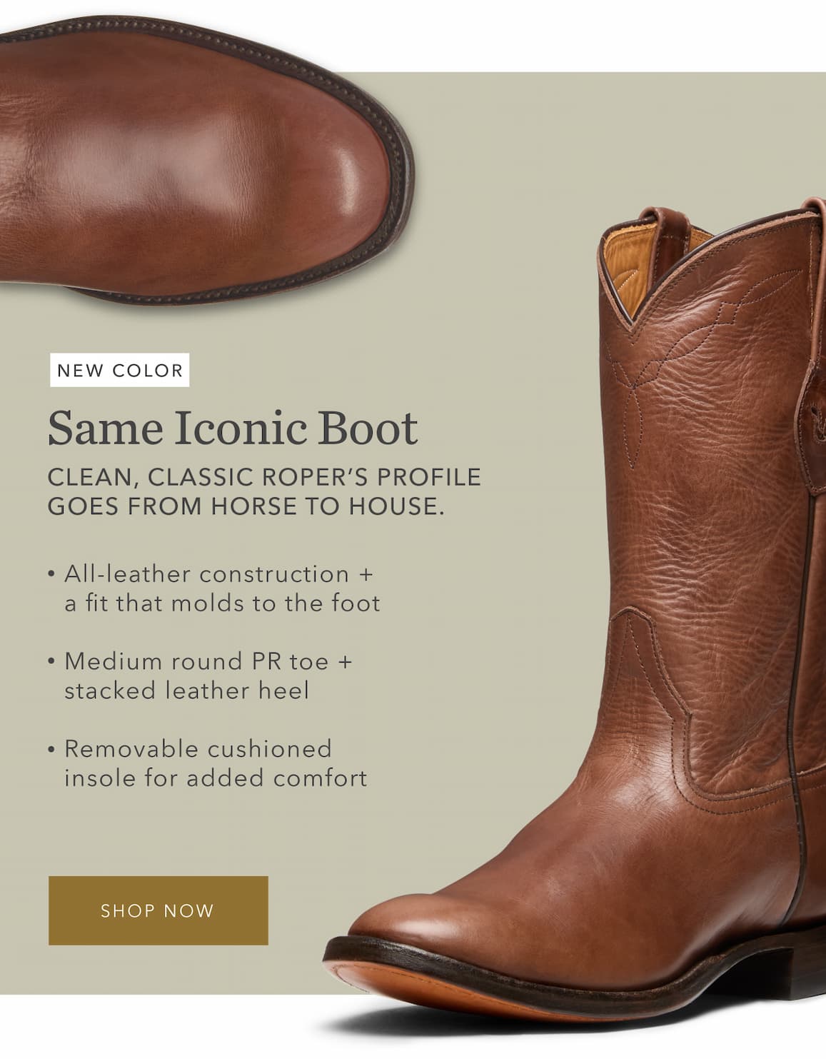 SHOP THE ROPER BOOT