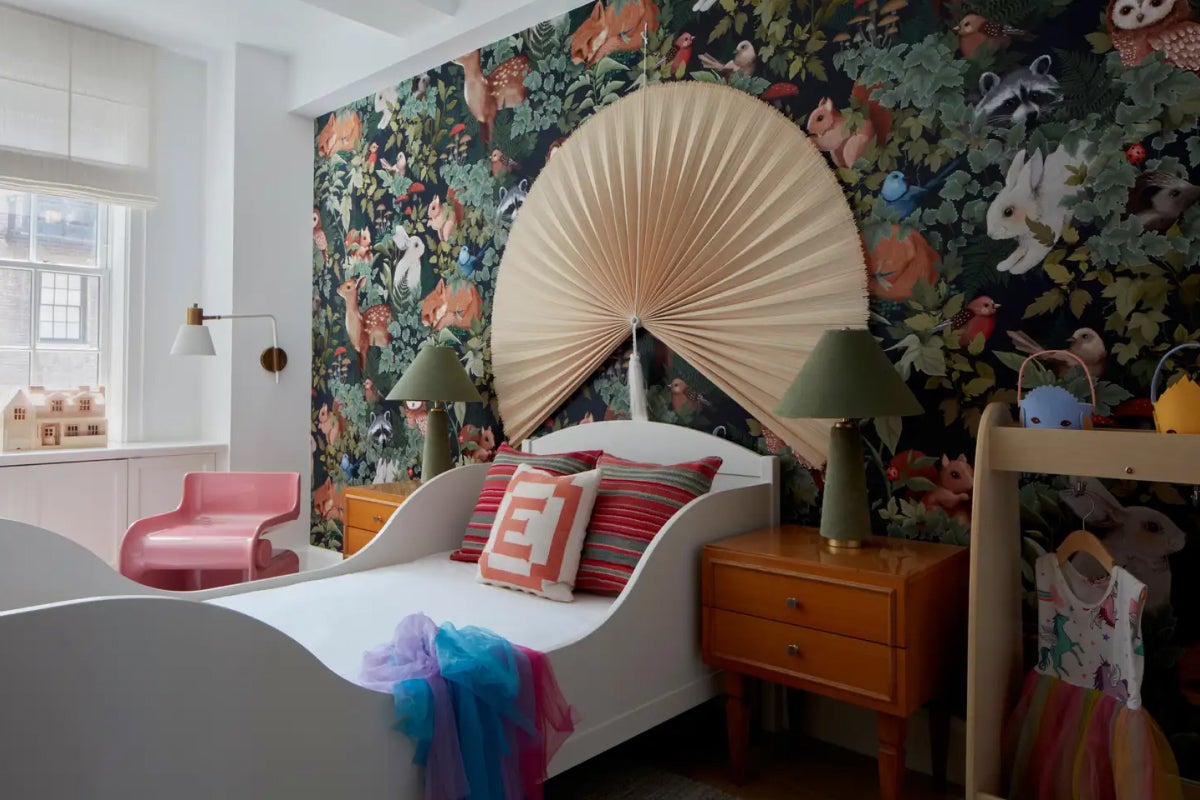 28 Kids' Rooms That Are Too Cool for School