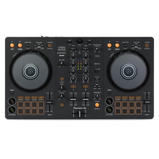 Pioneer DJ DDJ-FLX4 2-deck rekordbox and Serato DJ Controller -...