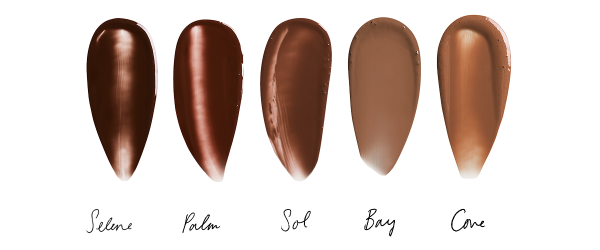 Water Bronzer shades 
