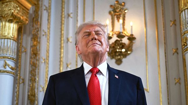US President Donald Trump.