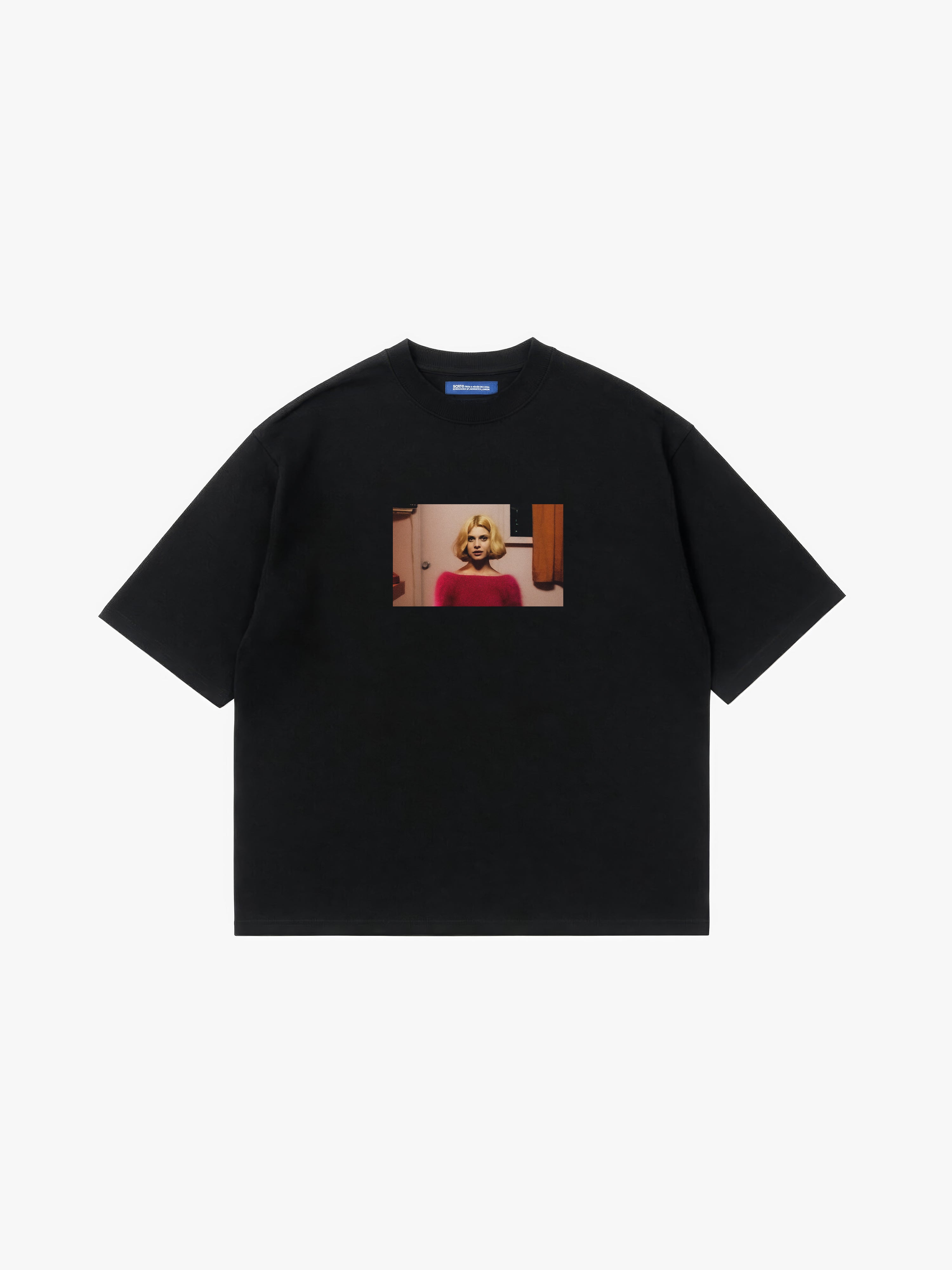 Image of Jane T-Shirt - Black