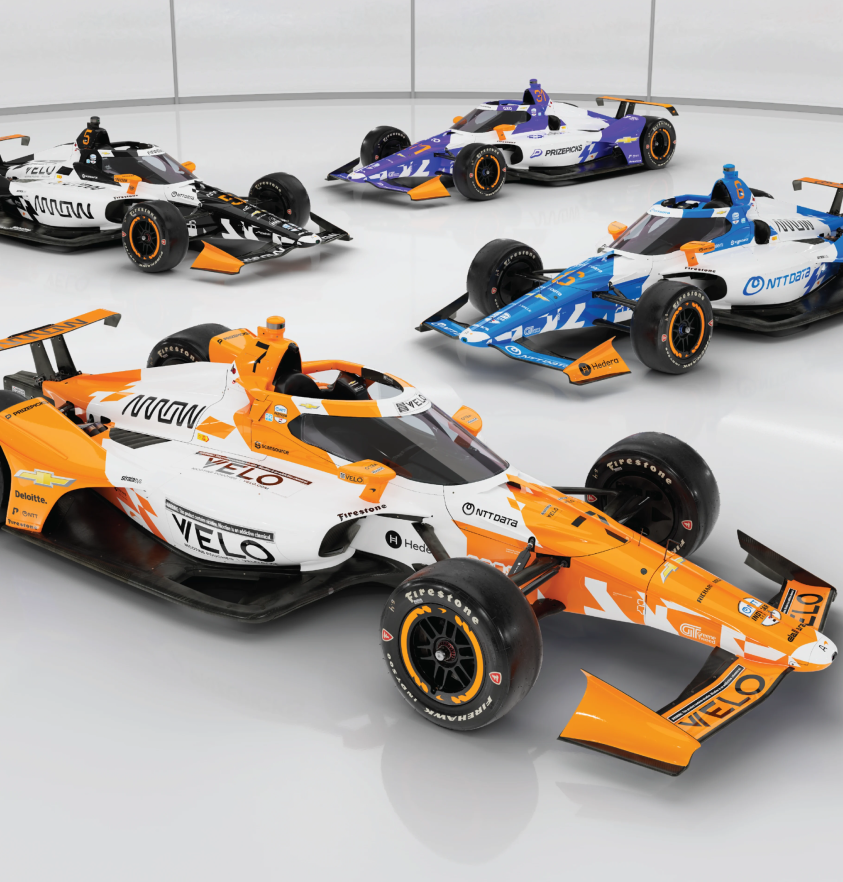 Indy 500 Livery Reveal