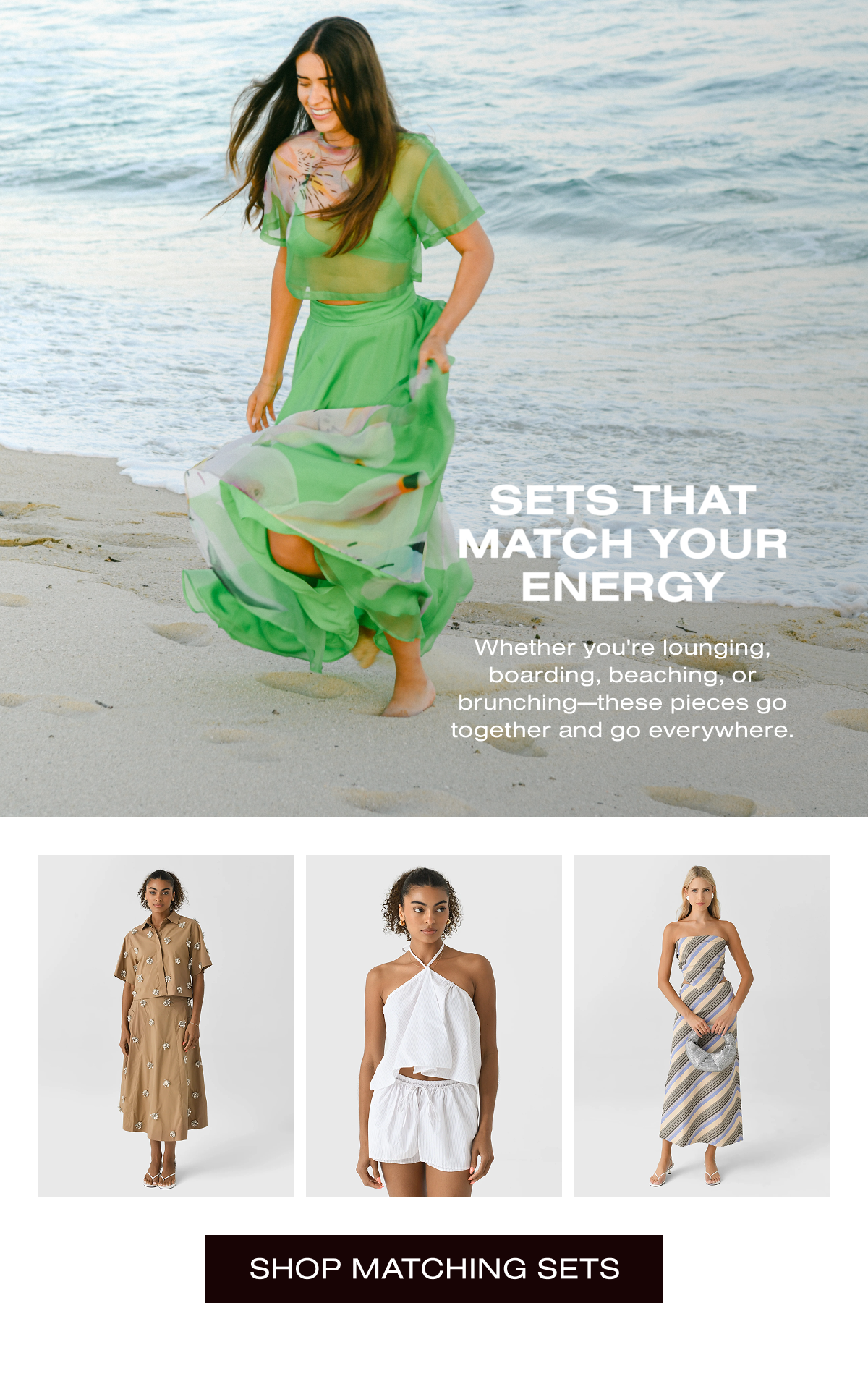 Matching Sets
