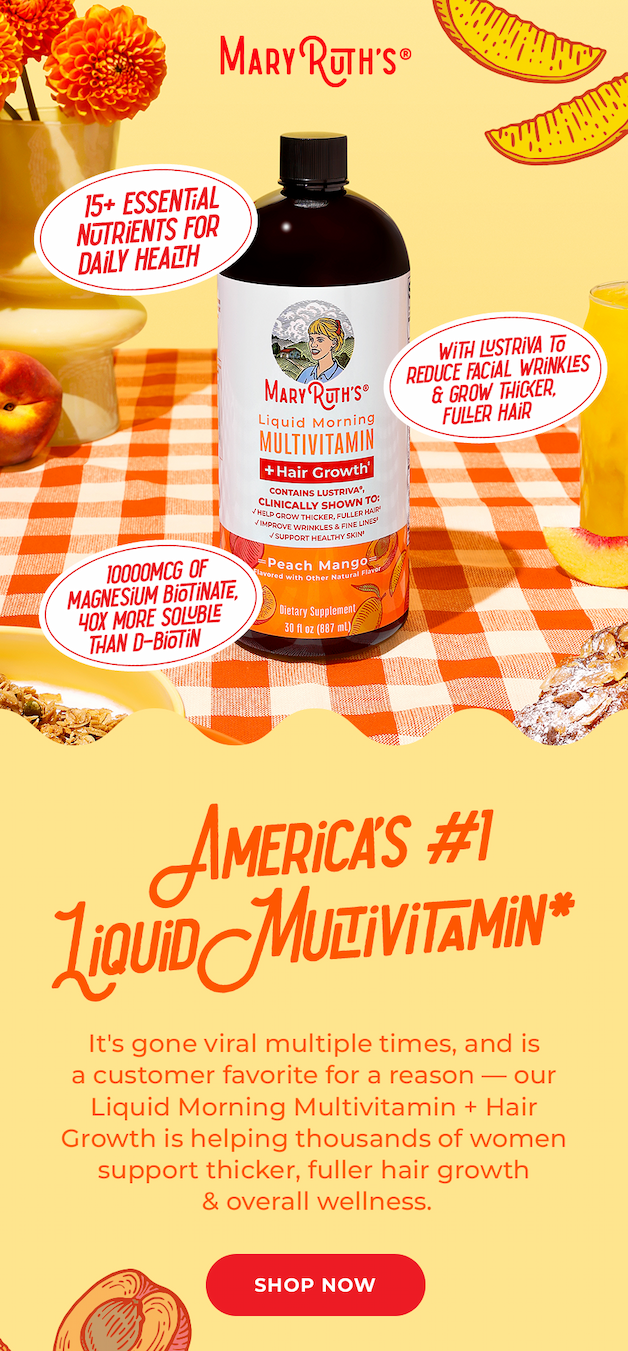 America's #1 Liquid Multivitamin*