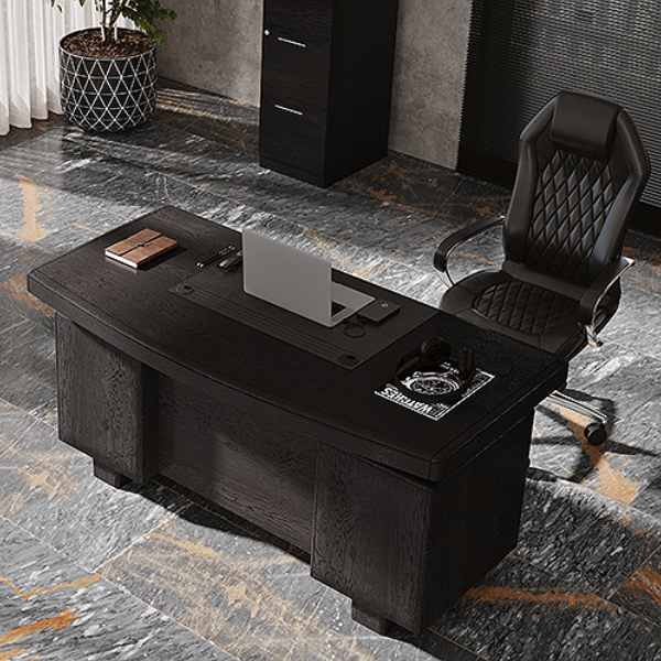 Monroe Desk - Black