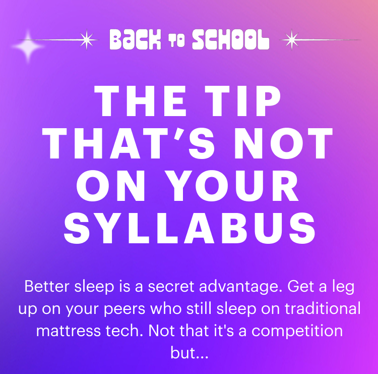 The tip that’s not on your syllabus