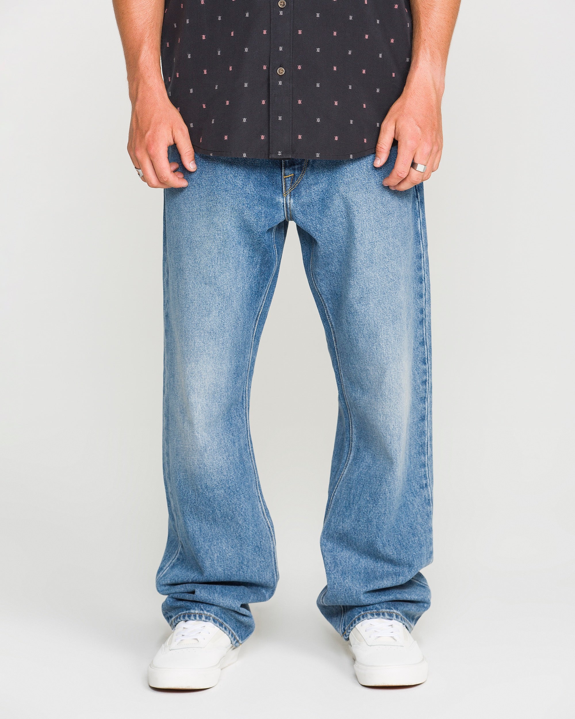 Image of Men's Pipe Dreams Denim Pants