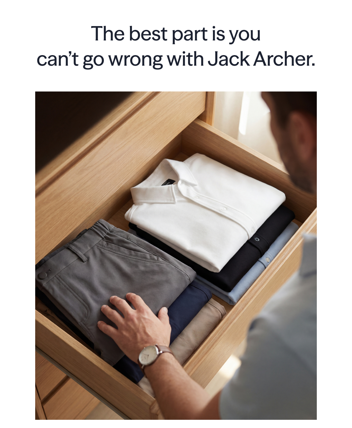 You can't go wrong with Jack Archer