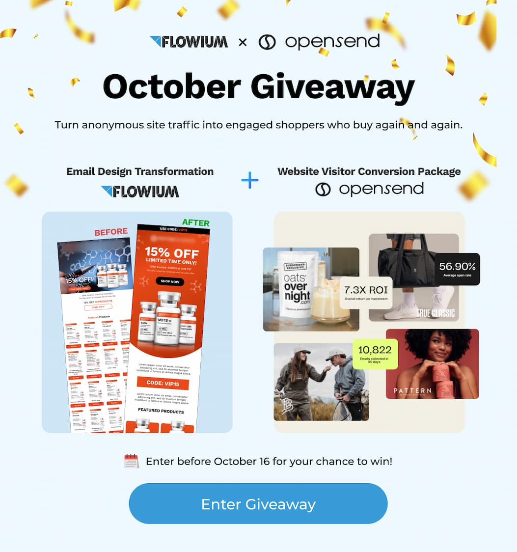 OCTOBER GIVEAWAY