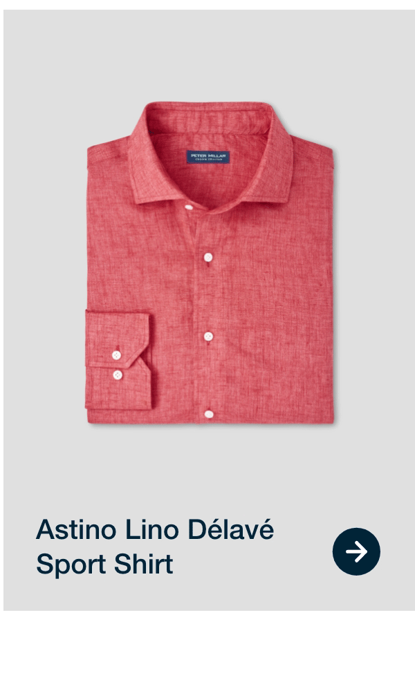 Astino Lino Délavé Sport Shirt