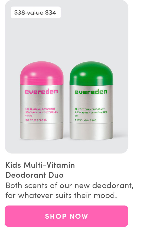 Kids Multi-Vitamin Deodorant Duo 