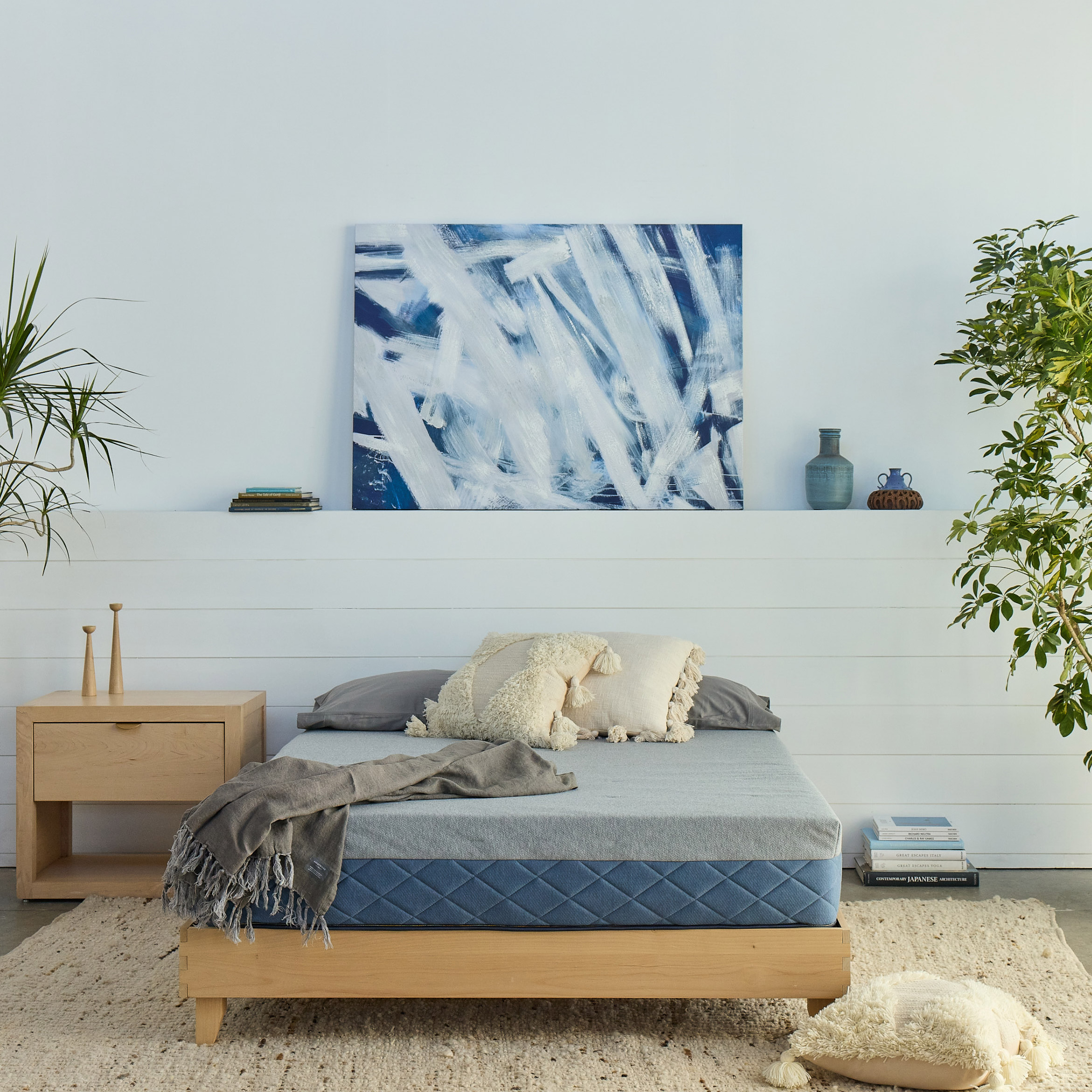 Brentwood Home Tahoe 10-inch Cooling Gel Hybrid Mattress, Queen