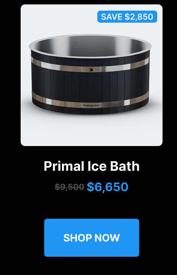 Primal Ice Bath 