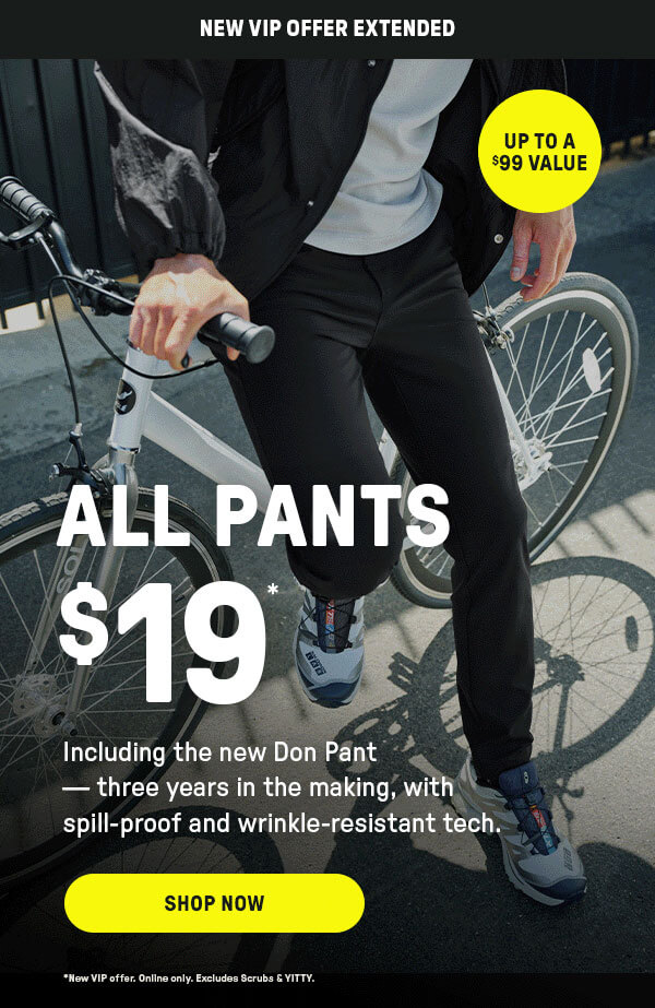 $19 DON PANT