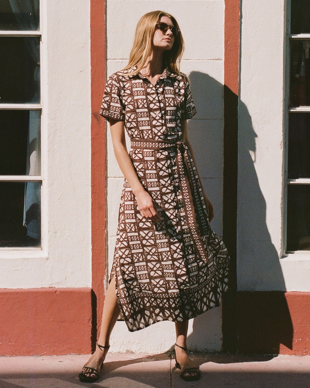 Image of Amira Shirtdress