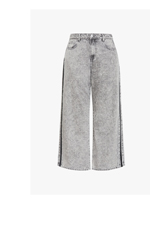Shop the Harley Fit Leila Side Stripe Wide Leg Jean