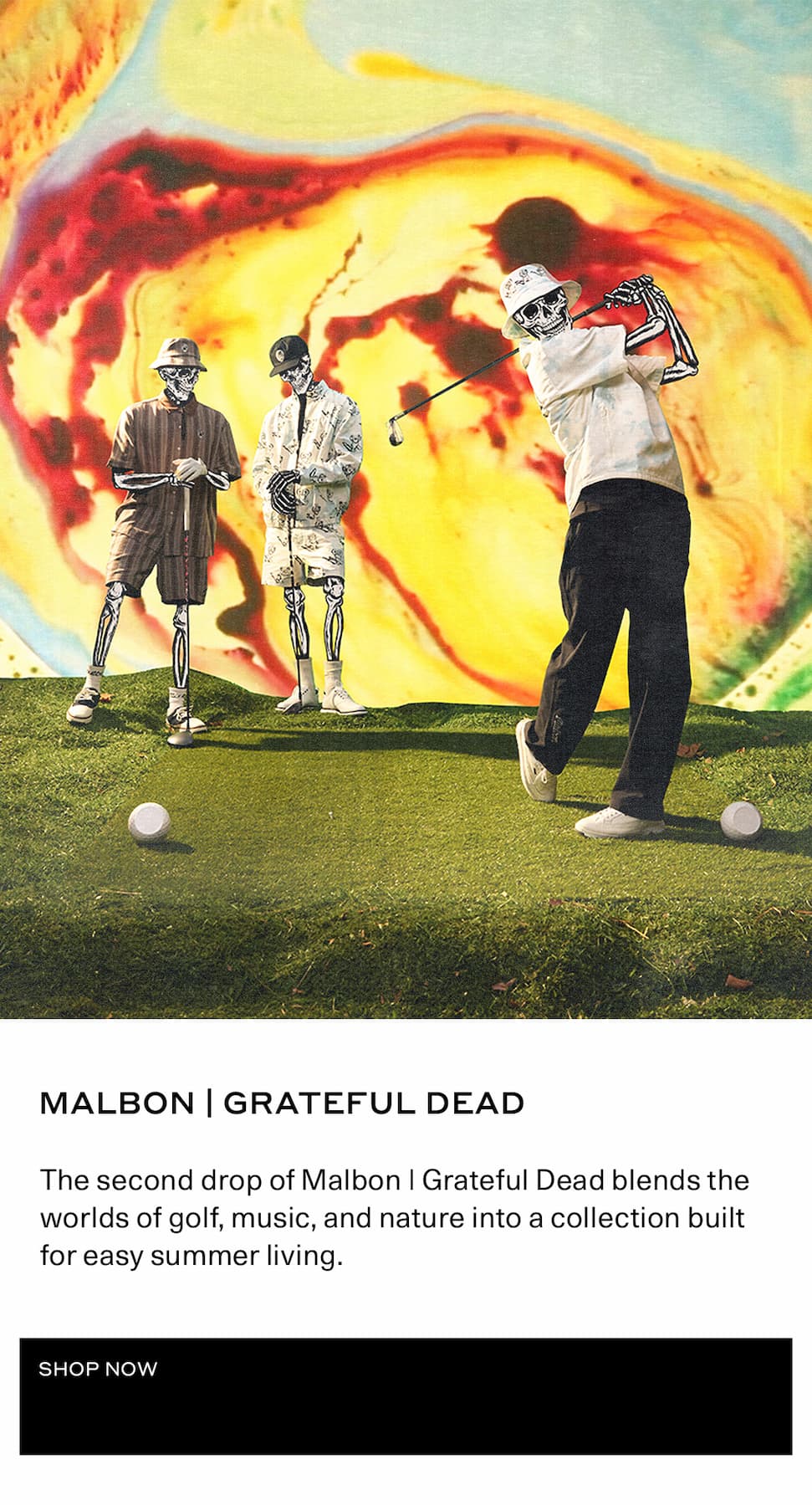 Malbon + Grateful Dead