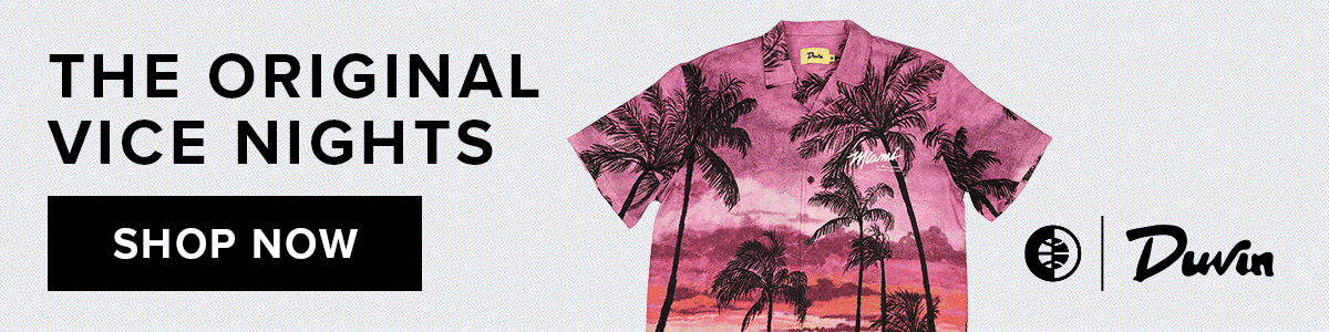 The Original Vice Nights | Court Culture x Duvin | Shop Now
